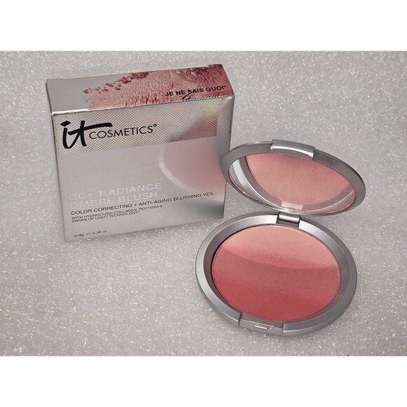 It Cosmetics CC+ Radiance Ombre Blush Je Ne Sais Quoi - Picture 1 of 2